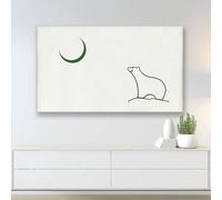 GJGHKLHL Copertura protettiva for TV Protezione for schermo for elastica for Schermo esterno Tv LCD televisivo antipolvere Poliestere, Colore:C(B,55 65IN(W125 134H70 89CM))