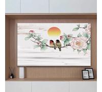 GJGHKLHL Copertura TV universale protettiva for bordi antipolvere impermeabile e resistente al sole for televisore LCD da 32 a 70 pollici(A,85/86IN)