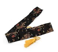 GJGHKLHL Custodia for Tai Chi, custodia for spada giapponese Katana Samurai in seta da 53 pollici for con nappa dorata,U(F)