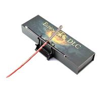 GJGHKLHL Elden Ring Sword Model Rivers of Blood - Mini Ornamenti Katana con espositore
