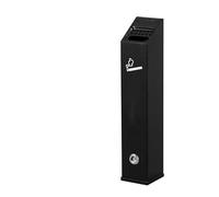 GJGHKLHL For lo smaltimento dei mozziconi di cenere delle sigarette del patio giardino domestico, contenitore for sigaretta montato a parete for shopping(Black)