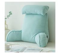 GJGHKLHL Grande cuscino da salotto for schienale for adulti con supporto for il collo, for la schiena braccioli, ottima lettura, guardare TV(Lime Green)