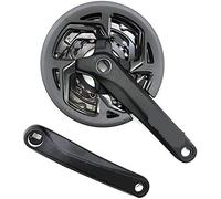 GJGHKLHL Guarnitura for Bicicletta MTB 40-30-22T Corona dentata in Lega di Alluminio con Piastra da 170 mm