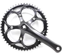 GJGHKLHL Guarnitura MTB Set guarnitura Bici Speed Piastra dentata Cava Pignone 01