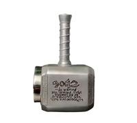 GJGHKLHL Hammer Mug Tankard - Boccale da Birra e caffè in Stile Nordico Acciaio Inossidabile 15,2 Once(Silver)