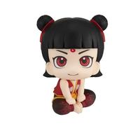 GJGHKLHL Nezha/Ao Bing Q Version Figure, bambola carina alta circa 11 cm, confezione in scatola colorata, ornamenti for la decorazione del desktop, Ne zha(Ne Zha)