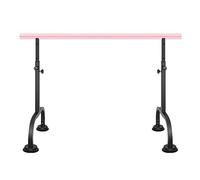 GJGHKLHL Sbarra da Balletto for Esercizi Stick Dance Studio Gym, Mobile Stabile in Altezza Regolabile, Ballo Indipendente Attrezzatura for for allenamenti a casa Fitne(Pink,2M)