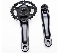 GJGHKLHL Set guarnitura Bici MTB Piastra dentata a velocità Singola pignone