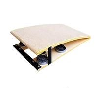 GJGHKLHL Trampolino for Ginnastica a Volta, for in Legno Duro, con Molla in Acciaio e Tappetino for Salto Uso for Esercizi nel Seminterrato della Palestra di Casa(75 * 50 * 22cm)
