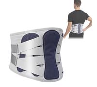 GJGHKLHL Tutore lombare Supporto regolabile Autoriscaldamento Terapia magnetica Cintura di supporto for la schiena Massaggiatore Super febbre uomo donna(XXLarge)