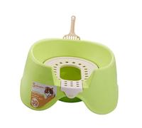 GJGHKLHL Vassoio for lettiera for animali con coperchio aperto, Bacinella for for gatti, Contenitore for for, for for scatola di sabbia for da interni