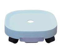 GJHGNFRDK Carrello per Piante con Ruote, Contenitore for Piante con Ruote e cassetto for la conservazione dell'Acqua, Multicolore, in Diverse Misure(Green,12inch)