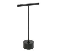GJHGNFRDK Organizer per ciondoli, Supporto for Organizer for Gioielli e Orecchini Multicolore 13,5x6x3 cm(Black)