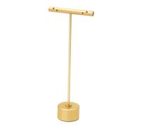 GJHGNFRDK Organizer per ciondoli, Supporto for Organizer for Gioielli e Orecchini Multicolore 13,5x6x3 cm(Gold)
