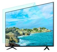GJHGNFRDK Protettore dello schermo TV, Pellicola protettiva for schermo TV blu opaco 4H for la riduzione della luce su da 32-75 pollici(60 In 1327 X 749mm)