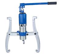 GJHGNFRDK Ruota tiratrice dell'ingranaggio Idraulico, Estrattore for Cuscinetti a 3 Griffe con Interruttore di Ritorno dell'olio e Perno espulsione Rimovibile, 5-50 t(15t)