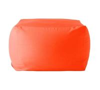 GJHGNFRDK sedia Beanbag, Poltrona a sacco Divano da pavimento pigro Tela Imbottitura in EPP multicolore(Orange)