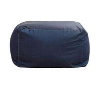GJHGNFRDK sedia Beanbag, Poltrona a sacco Divano da pavimento pigro Tela Imbottitura in EPP multicolore(Blue)