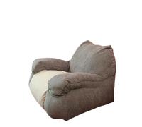 GJHGNFRDK sedia Beanbag, Poltrona a sacco multicolore in diverse misure(Grey,Medium)