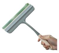 GJHGNFRDK Squeegees Finestra, Tergivetro in Silicone da 2 Pezzi Multicolor 22,3 x 25,5 cm(Beige)