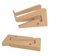 GJHGNFRDK Supporto portatile per laptop, Supporto di raffreddamento for laptop in legno pieghevole for notebook sotto i 18 pollici 21x23,5x14 cm