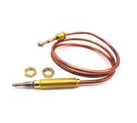 GJHGNFRDK Termocoppia Universale a Gas, Set di Sostituzione termocoppia in Rame for apparecchi a Gas Assortiti M6 M8 M9 60-150CM 11/32-32UNS(A4)
