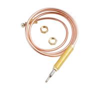 GJHGNFRDK Termocoppia Universale a Gas, Sonda Termocoppia M8 for Caminetti E Stufe A Gas 60-150cm(90cm)