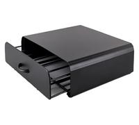 GJHGNFRDK titolare capsule di caffè, Supporto superiore for macchina for cassetto scorrevole porta cialde for la maggior parte delle macchine