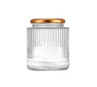 GJHGNFRDK vaschetta per il burro, Piatto for burro in vetro con coperchio for contenitori for caramelle e miele da cucina, dimensioni multiple