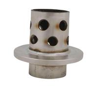 GJHGNFRDK Vuoto del flacone di colata Perforato, Strumento for Fusione Perforata centrifuga in Acciaio Inossidabile 1,2-1,5 Pollici x 2-4(1.5inchx2inch)