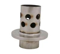 GJHGNFRDK Vuoto del flacone di colata Perforato, Strumento for Fusione Perforata centrifuga in Acciaio Inossidabile 1,2-1,5 Pollici x 2-4(1.2inchx2inch)