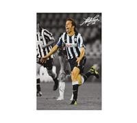 GJHTQLP Poster su tela di Alessandro Del Piero, decorazione per camera da letto, 60 x 90 cm