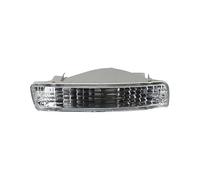 GJKHH Fendinebbia Auto 81521-60251 81511-60381 Luci auto Paraurti anteriore Indicatore direzione per Toyota per Land per Cruiser LC80 FJ80 FZJ80 4500 1991-1997 Gruppo Fari Fendinebbia(Sinistra)