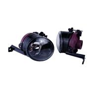 GJKHH Fendinebbia Auto Coppia di fari fendinebbia anteriori per paraurti per VW per Golf MK5 per GTI per Caddy MK3 per Scirocco senza lampadina Gruppo Fari Fendinebbia