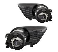 GJKHH Fendinebbia Auto Coppia di fendinebbia paraurti anteriore per Dodge per Charger 2011-2014, lampade + cablaggio + kit interruttori, gruppo lenti trasparenti Gruppo Fari Fendinebbia