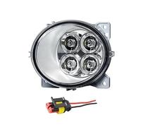 GJKHH Fendinebbia Auto Fendinebbia a LED per auto, sinistro e destro, 24 V, anteriori, a, DRL, adatti per Scania G440 G450 P380 P410 R450 R620 Gruppo Fari Fendinebbia(Sinistra)