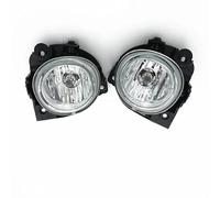 GJKHH Fendinebbia Auto Fendinebbia paraurti anteriore per Mazda BT-50 BT50 UN Serie I 2006-2008, faretti con kit cablaggio, coppia montaggio, copertura nera Gruppo Fari Fendinebbia