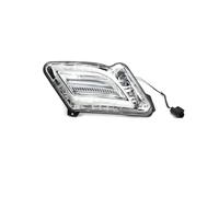 GJKHH Fendinebbia Auto Indicatore di direzione anteriore sinistro/destro a LED per auto per Volvo S60 V60 2010 2011 2012 2013 31278558 31278557 Gruppo Fari Fendinebbia(Sinistra)