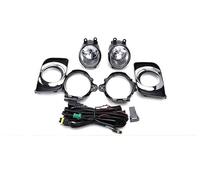 GJKHH Fendinebbia Auto Kit carrozzeria per Toyota per Camry 2010 2011 2012 2013 2014, griglia di copertura del fendinebbia paraurti anteriore con interruttore e strizzatore Gruppo Fari Fendinebbia