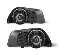 GJKHH Fendinebbia Auto Per Dodge Per Grand Per Caravan 2011-2020 fari fendinebbia con lampade + cablaggio + interruttore coppia gruppi ottici trasparenti paraurti anteriore Gruppo Fari Fendinebbia