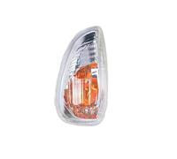 GJKHH Fendinebbia Auto Specchietto retrovisore laterale auto luce direzione senza lampadina per Master per Vauxhall per Opel per Movano per Nissan NV400 10-18 Gruppo Fari Fendinebbia(Sinistra)