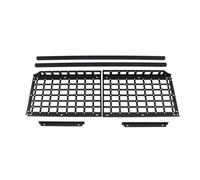 GJKHH Tavolo da Esterno per Pajero V80 V93 V95 V97 V98 07-21 5 Porte Pannello Portaoggetti Modulare Ripiano Posteriore Bagagliaio Copertura Bagagliaio Retrattile(Horizontal Shelf)