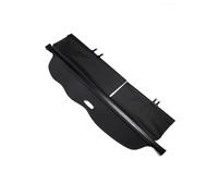 GJKHH Tronco Cappelliera Coperchi per Lexus per GX460 GX 460 2010-2023 di Design per Interni Partizione Portaoggetti Tenda Copribagagliaio Copertura Bagagliaio Retrattile(Nero,5 Seats)