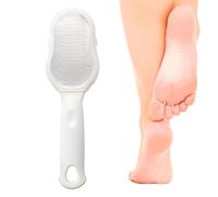 GJKLO 1 Pezzi Professionale Lima Per Piedi - Lima per Piedi e Talloni - Calli Remover Pedicure Per Callosità - Ammorbidisce Dry Talloni Screpolati la Pelle - Acciaio Inox