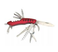 GJKLO 9 x 2.4 x 1.4 cm Coltellino Tascabile, Coltello Multiuso Lama, piccola, coltellino multifunzione Per unghieper il campeggio e la caccia,11 Funzioni（A）