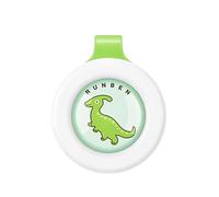 GJKLO Fibbia antizanzare in silicone con olio essenziale vegetale, Cerotti zanzare neonati, Dimensioni 12,4 * 21,4 cm, Adatta per uso interno ed esterno (Stile dinosauro)