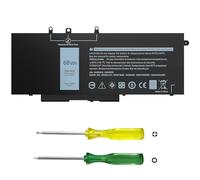 GJKNX - Batteria di ricambio per Dell Latitude 5480 5580 5280 5288 5488 5590 5591 5490 5491 5495 E5480 E5580 E5490 E5590 Precision 15 3520 35353535353535353535353535353 Serie 0 GD1 JP DY9NT 5YHR4 451