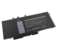 GJKNX Batteria di ricambio per Dell Latitude e Precision, adatta ai modelli GD1JP 0GD1JP DY9NT 0DY9NT T 5YHR4451-BBZG, 68 Wh, 7.6V