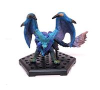 GJLMR Monster Hunter Figure Lunastra Builder Mini Figure CFB Model PVC(No Box) XCJSWZZ