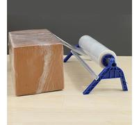GJLRS Dispenser per Film Estensibile da Tavolo, Tensione Regolabile, Dimensioni Multiple, Macchina imballatrice per Film Estensibile da Tavolo Strumento avvolgitore Manuale per Pallet